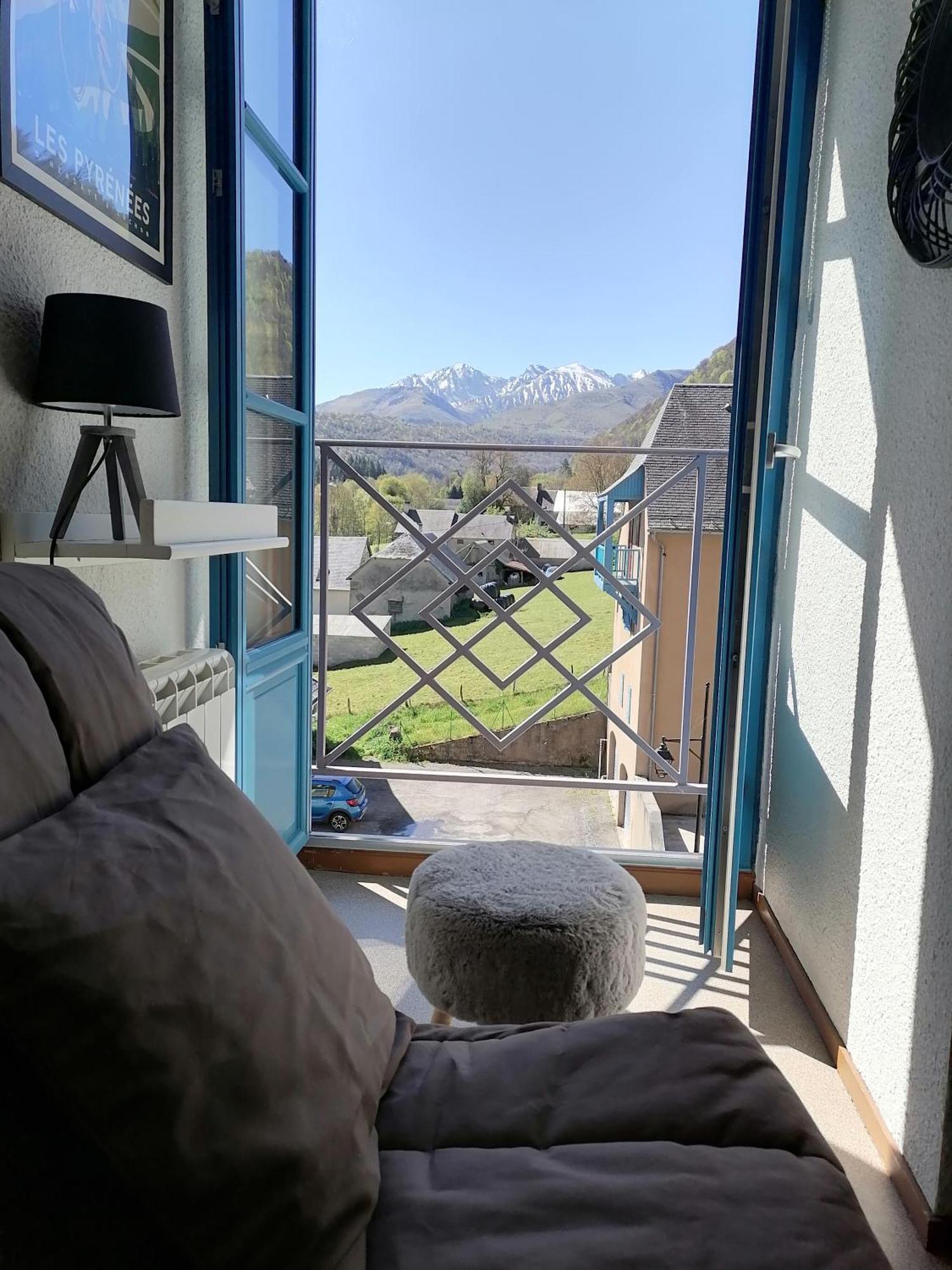 Appartement Pyrenees Sainte-Marie De Campan Proche La Mongie Avec Parking Couvert Privatif ภายนอก รูปภาพ