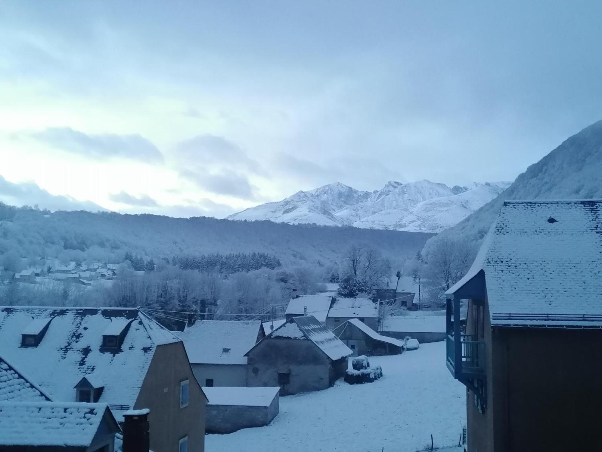 Appartement Pyrenees Sainte-Marie De Campan Proche La Mongie Avec Parking Couvert Privatif ภายนอก รูปภาพ